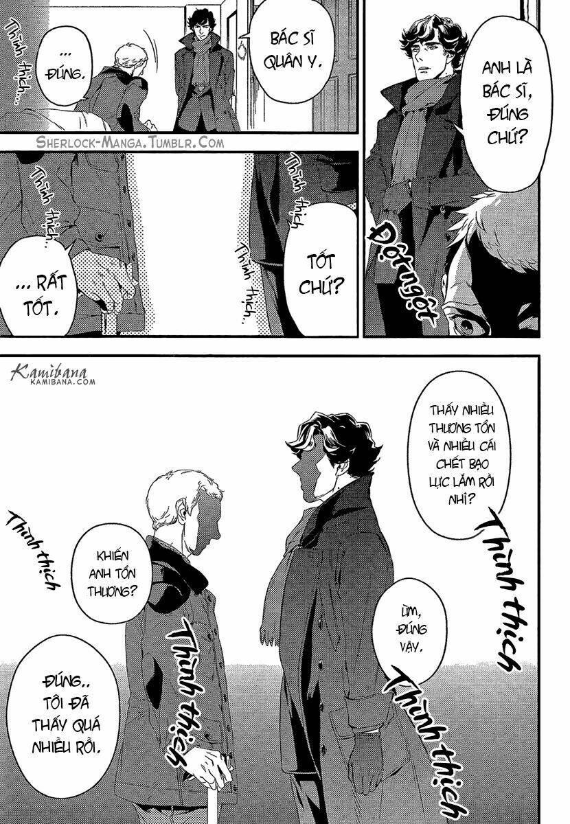 Sherlock - Chương 1