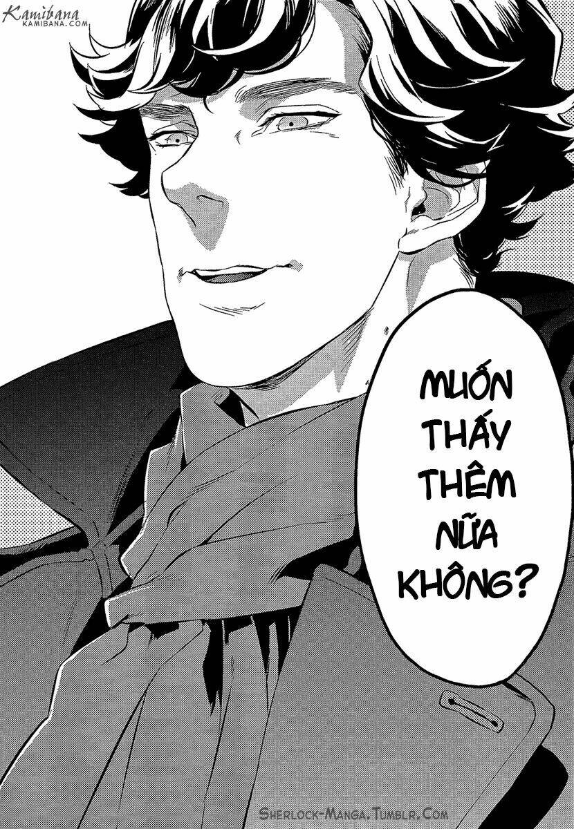 Sherlock - Chương 1