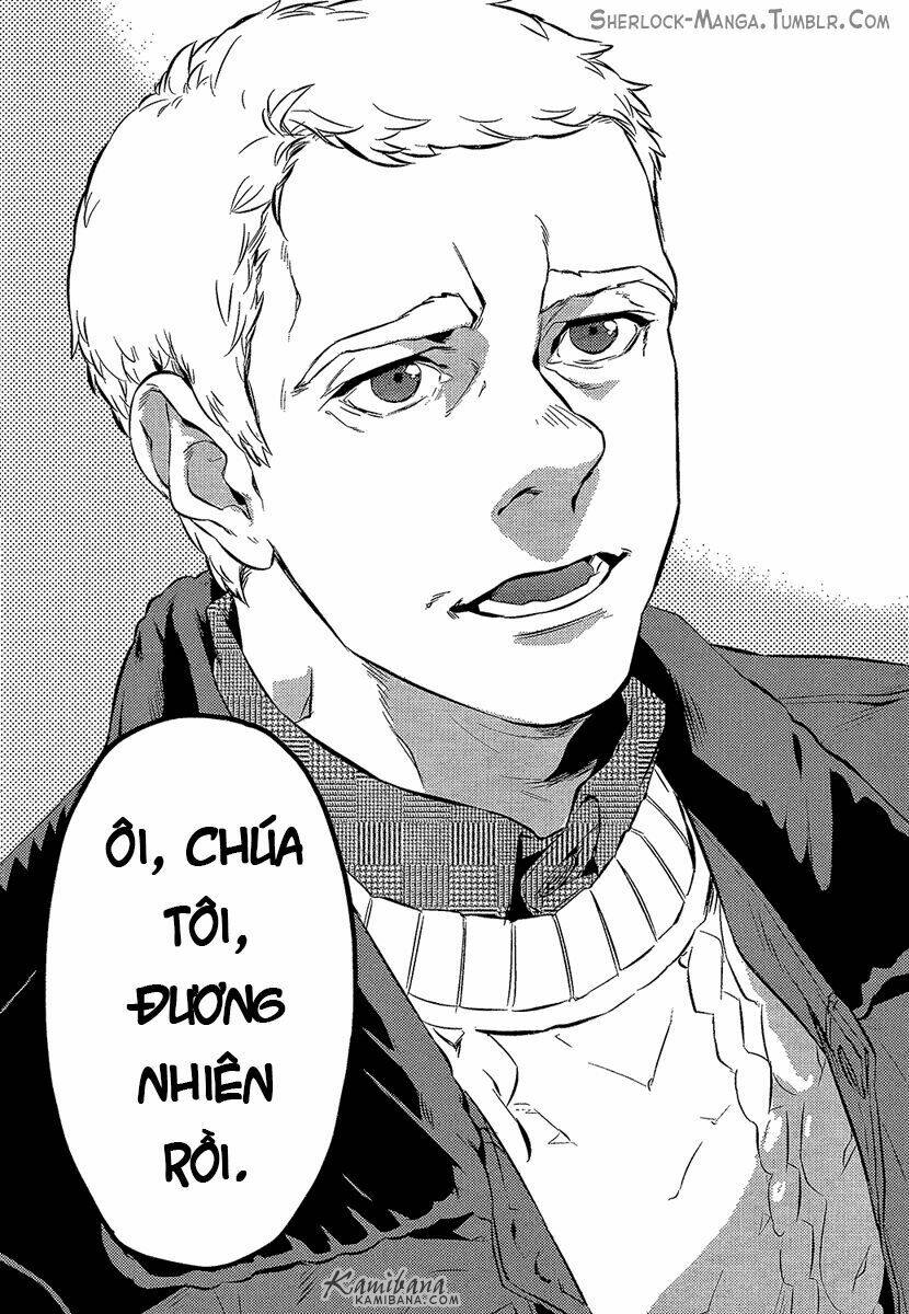 Sherlock - Chương 1