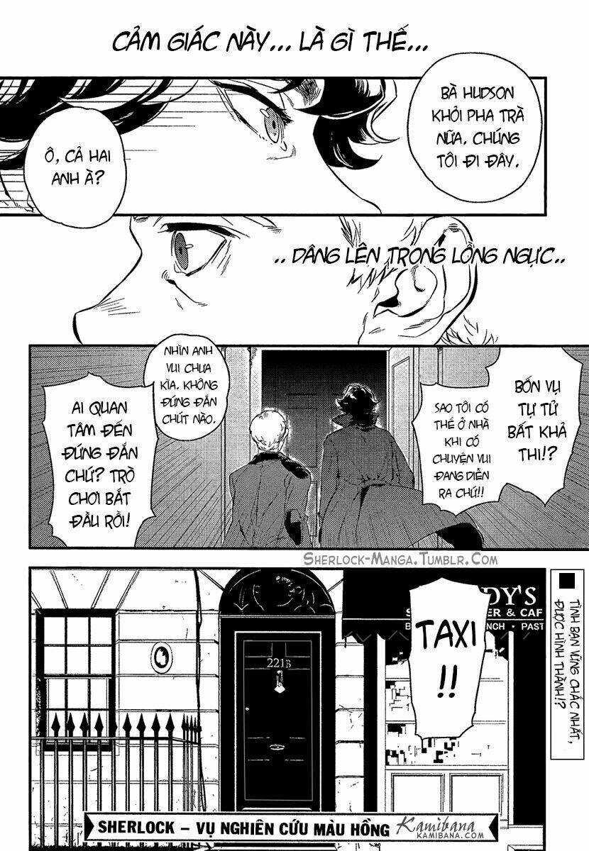 Sherlock - Chương 1