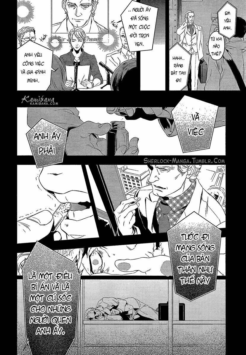 Sherlock - Chương 1