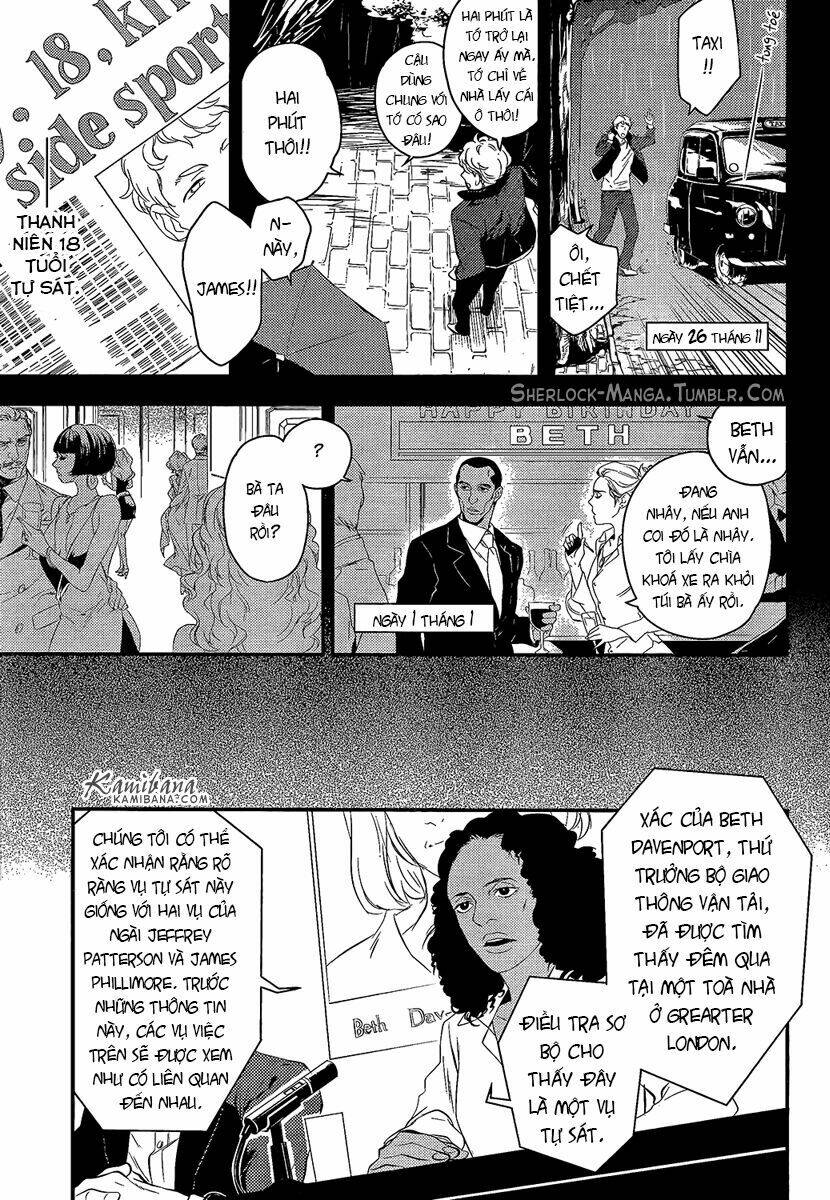 Sherlock - Chương 1
