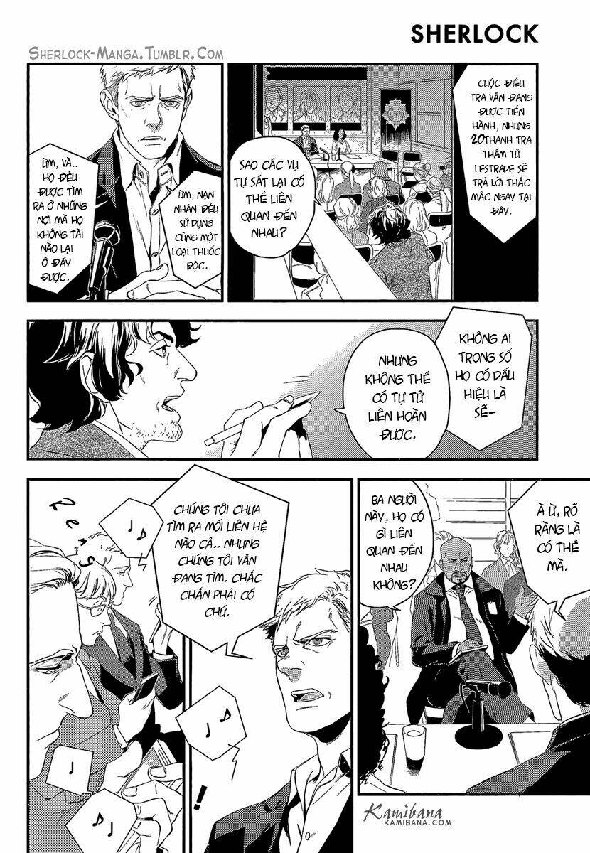 Sherlock - Chương 1