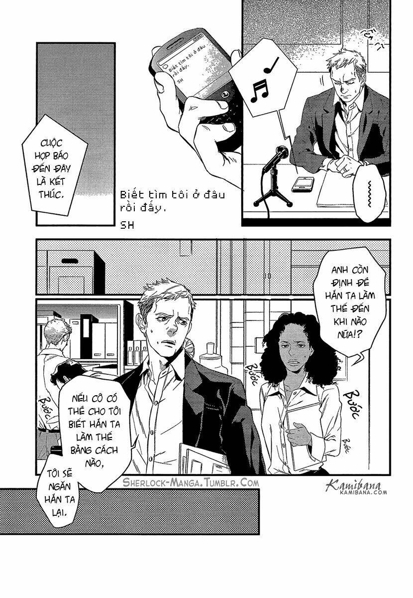 Sherlock - Chương 1