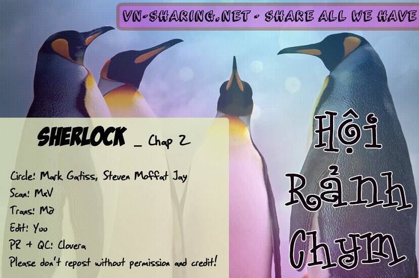 Sherlock - Chương 2