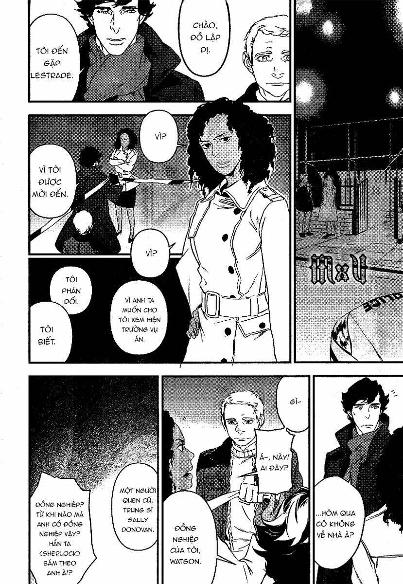 Sherlock - Chương 2