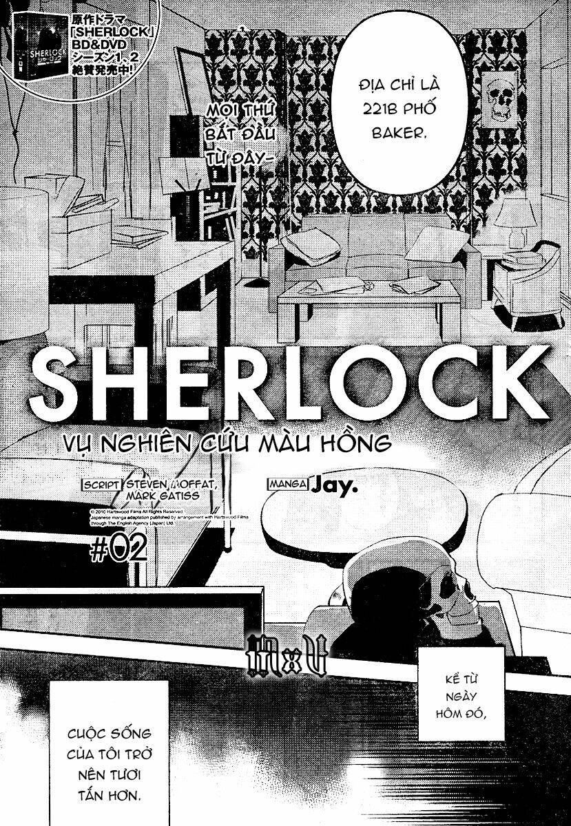 Sherlock - Chương 2