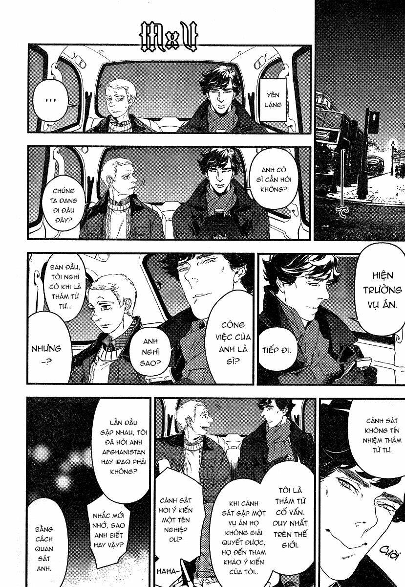 Sherlock - Chương 2