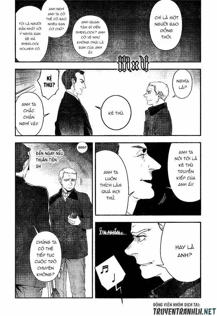 Sherlock - Chương 3