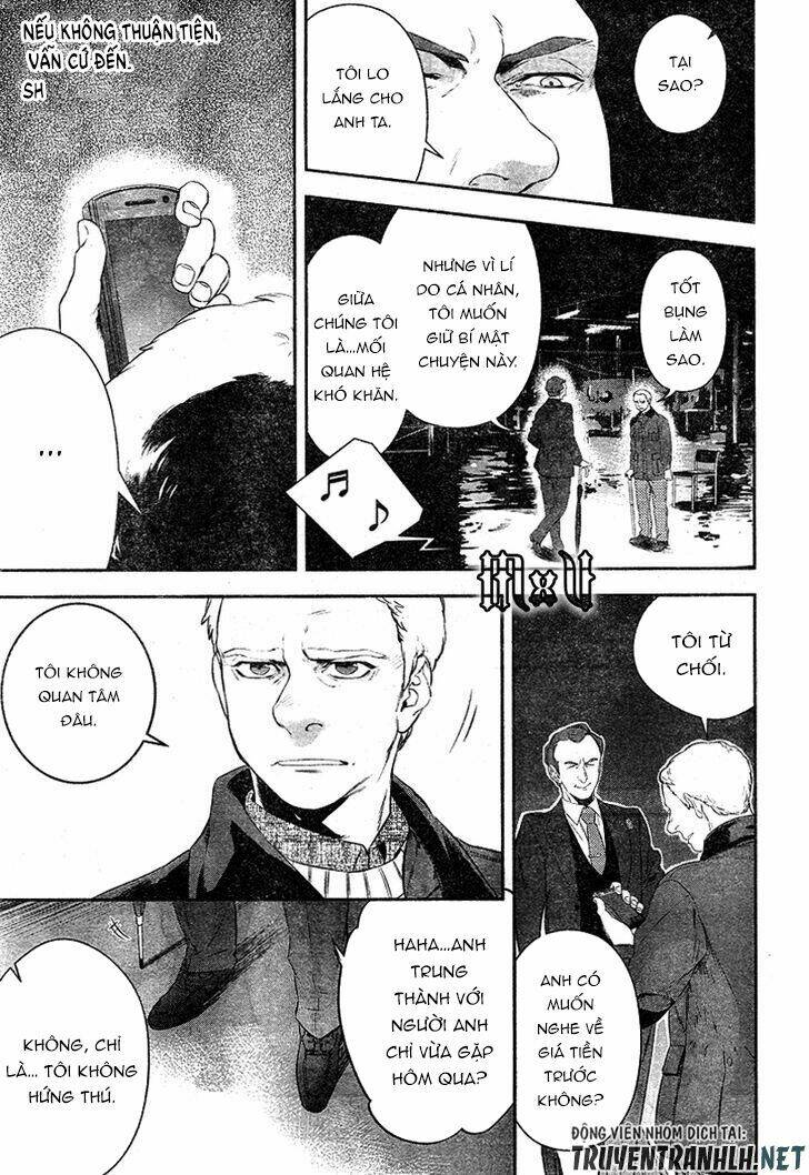 Sherlock - Chương 3