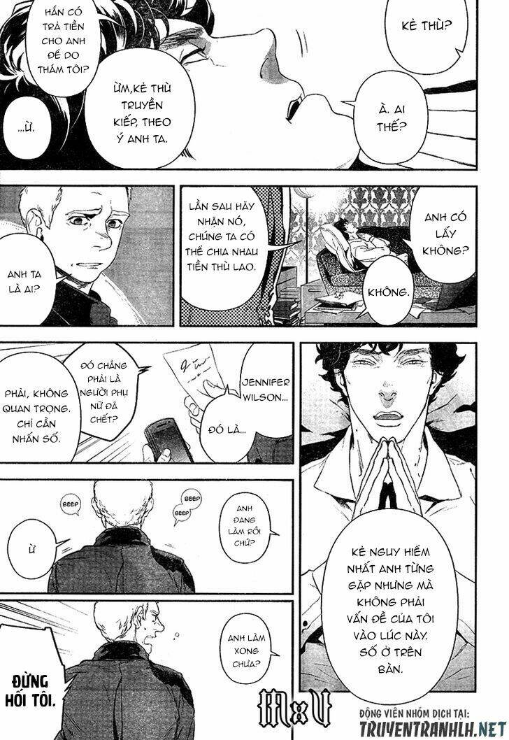 Sherlock - Chương 3