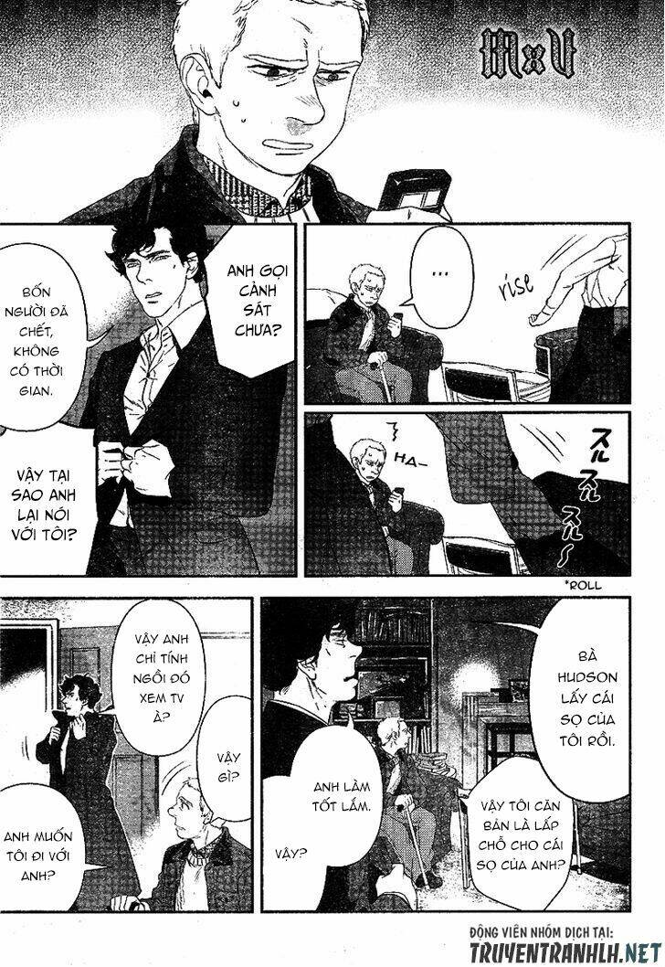 Sherlock - Chương 3