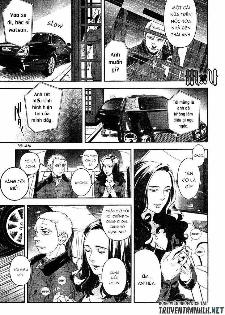 Sherlock - Chương 3