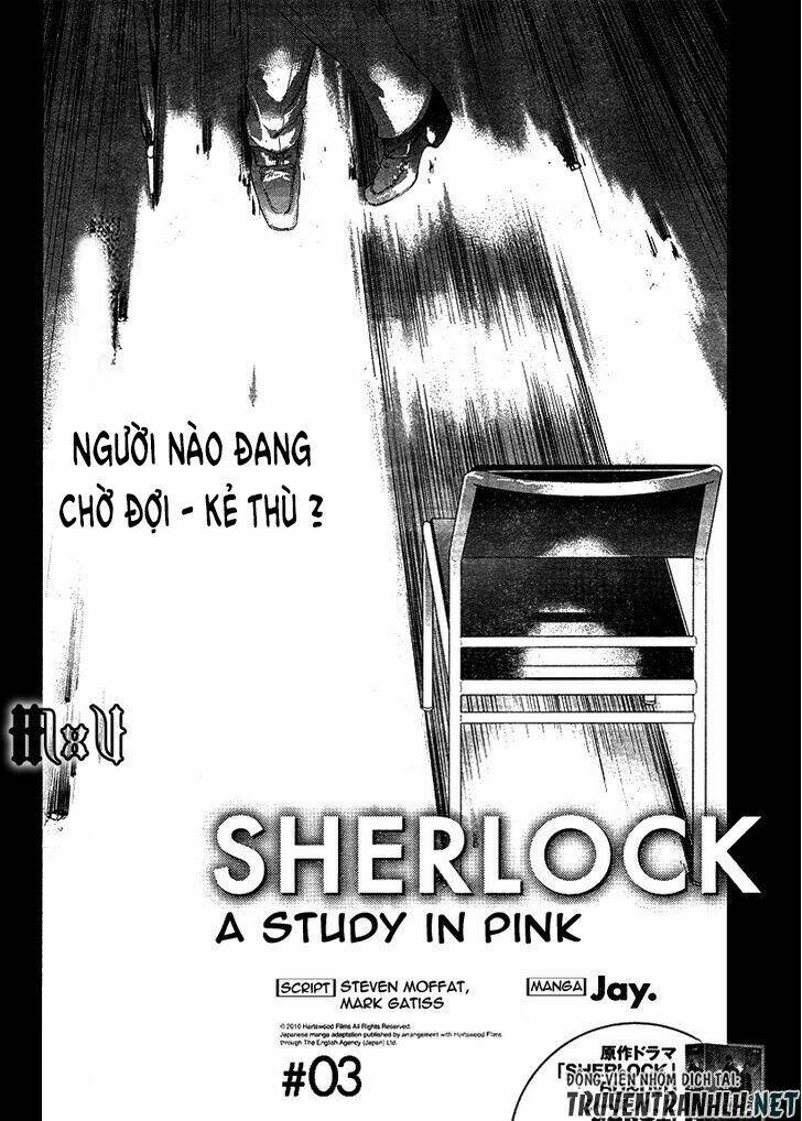 Sherlock - Chương 3