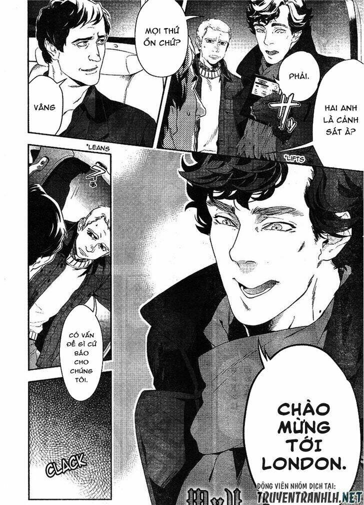 Sherlock - Chương 4