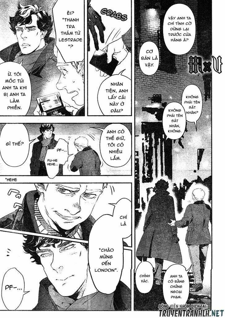 Sherlock - Chương 4