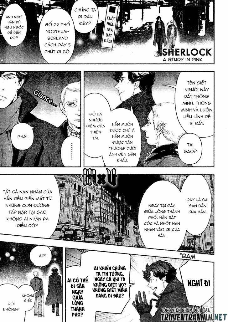 Sherlock - Chương 4