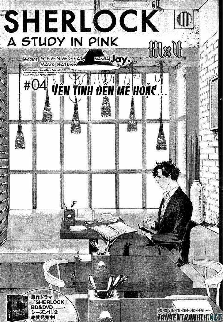 Sherlock - Chương 4