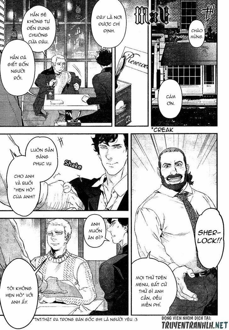 Sherlock - Chương 4