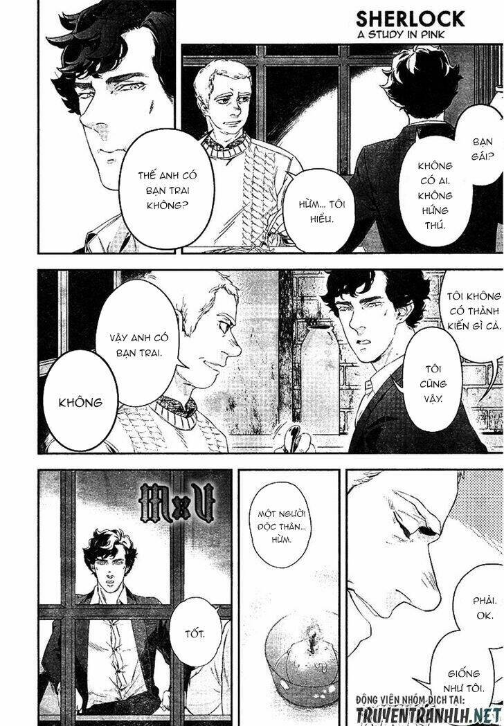 Sherlock - Chương 4