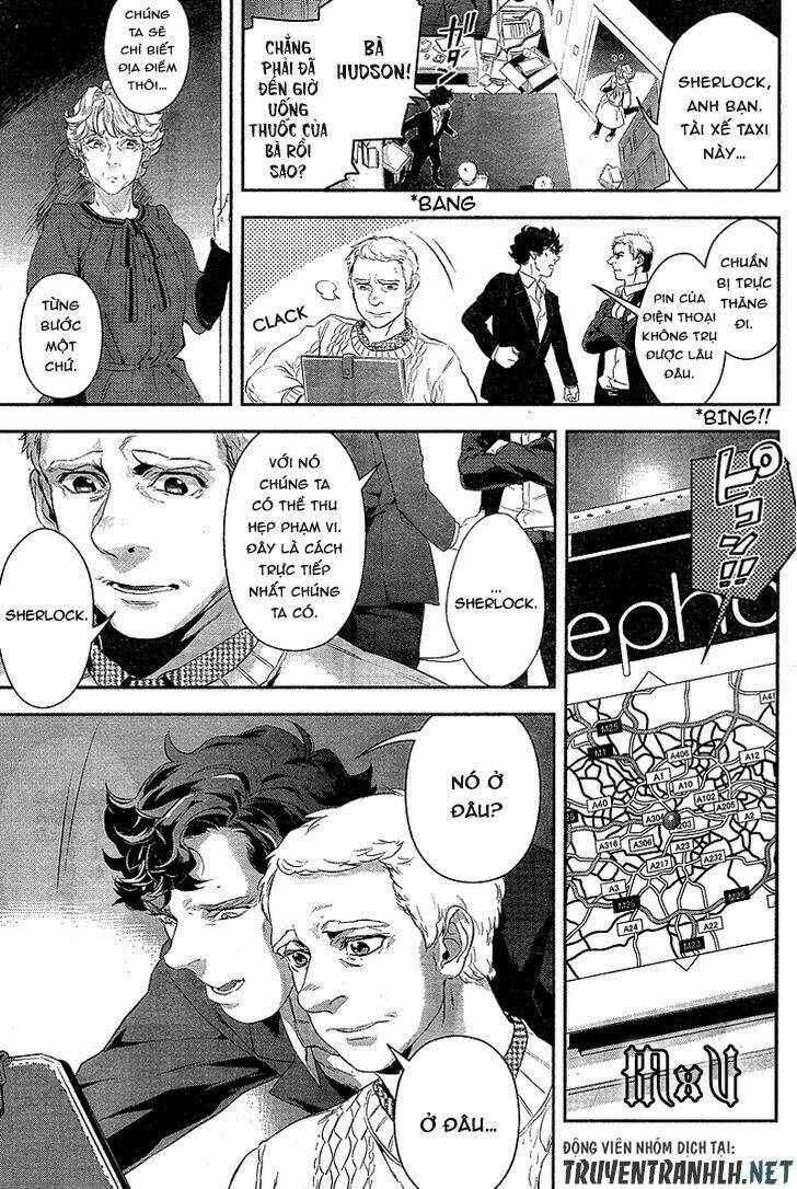 Sherlock - Chương 5
