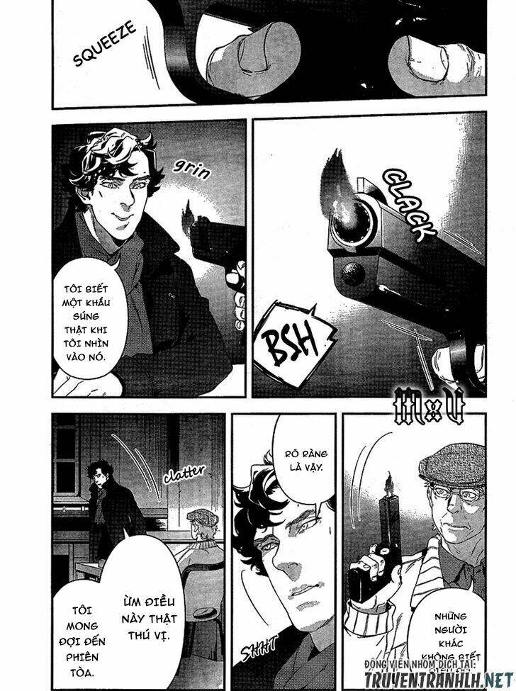 Sherlock - Chương 6
