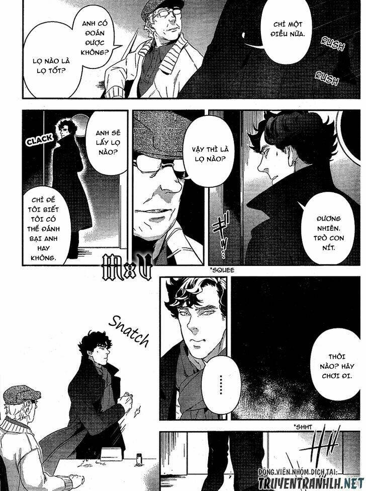 Sherlock - Chương 6