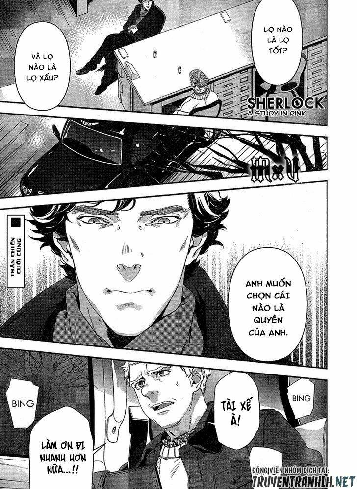 Sherlock - Chương 6