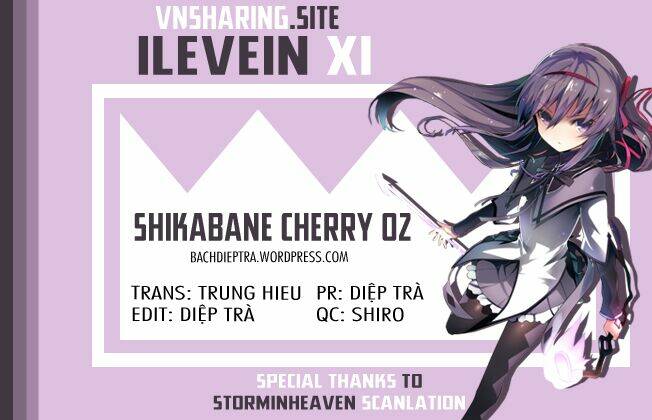 Shikabane Cherry - Chương 2