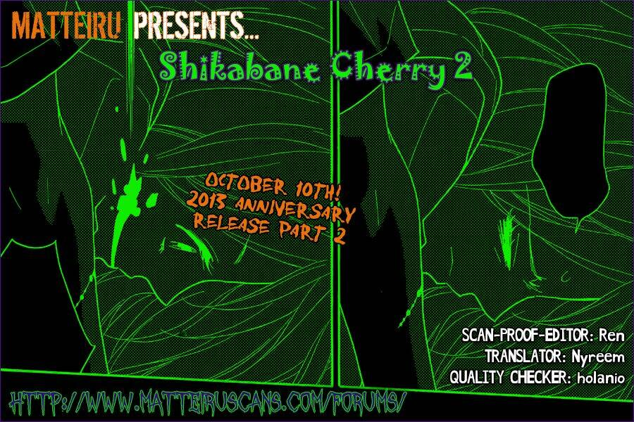 Shikabane Cherry - Chương 2