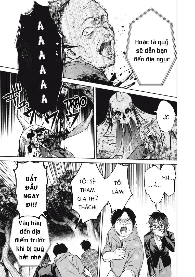 Shikabane-Ze - Chương 2