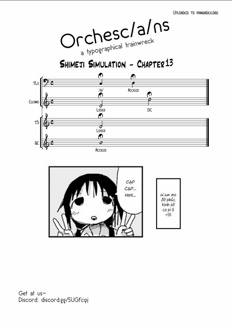 Shimeji Simulation - Chương 13