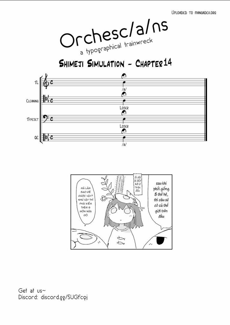 Shimeji Simulation - Chương 14