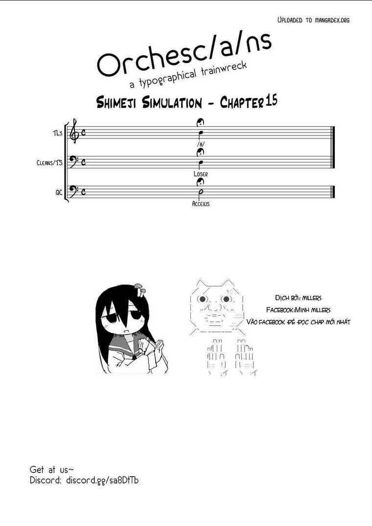 Shimeji Simulation - Chương 15