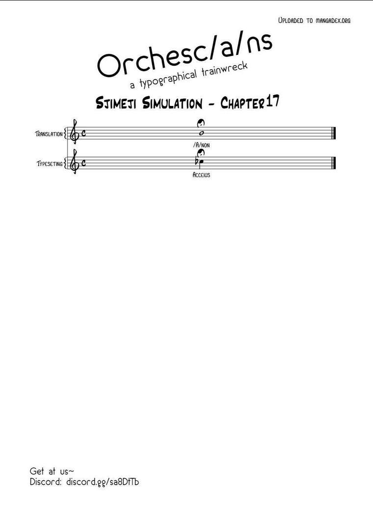 Shimeji Simulation - Chương 17