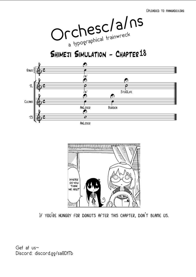 Shimeji Simulation - Chương 18
