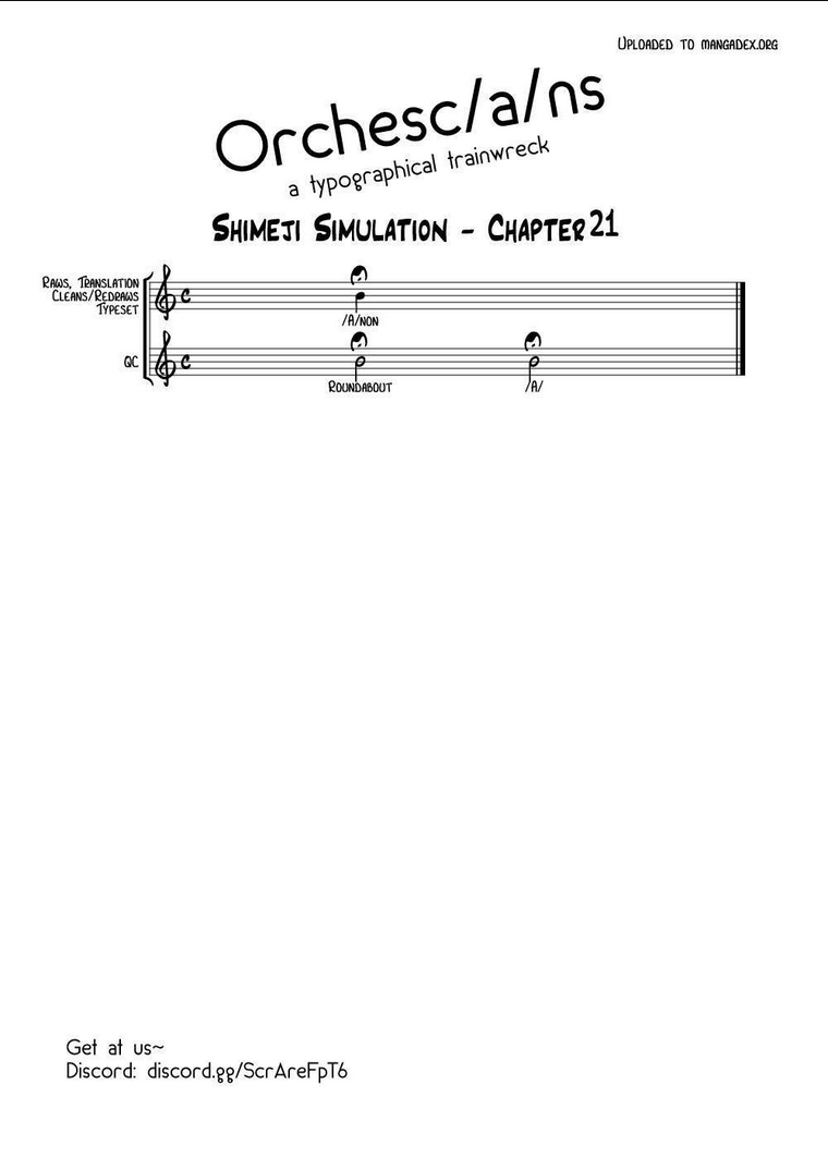 Shimeji Simulation - Chương 21