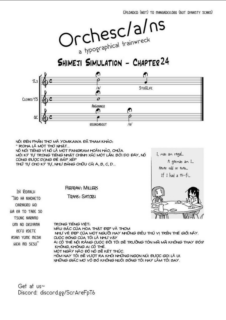 Shimeji Simulation - Chương 24