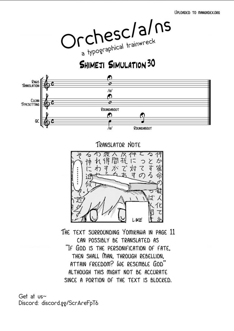 Shimeji Simulation - Chương 30