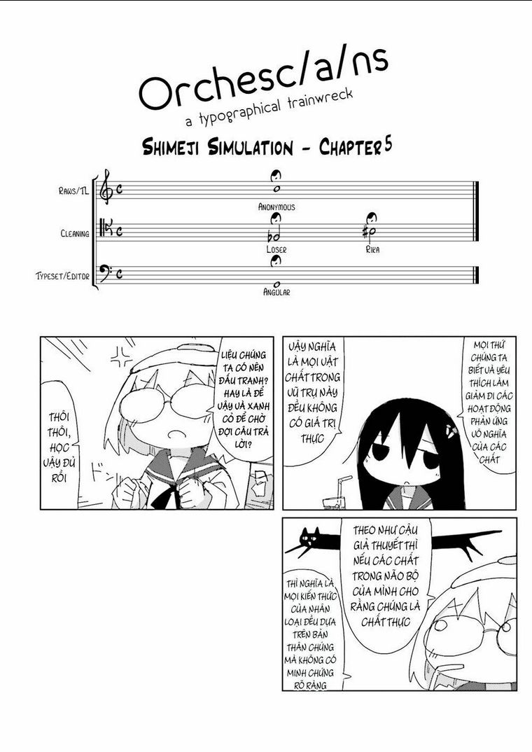 Shimeji Simulation - Chương 5