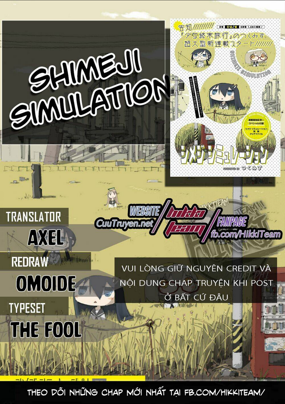 Shimeji Simulation - Chương 7