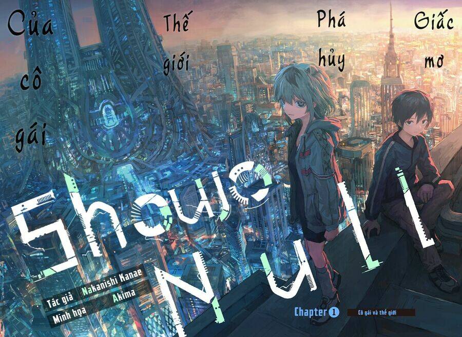 Shoujo Null - Chương 1