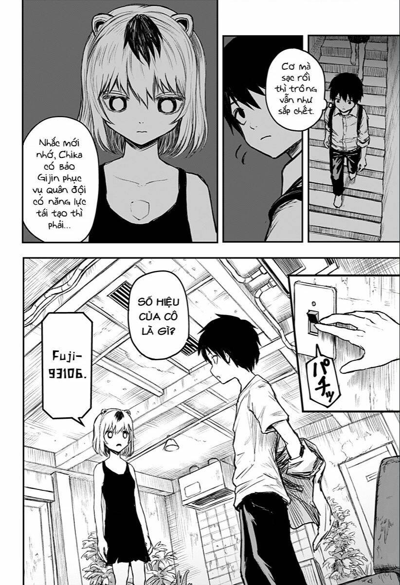 Shoujo Null - Chương 1