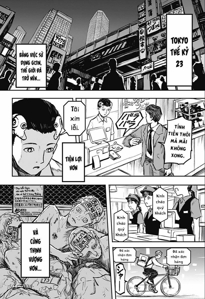 Shoujo Null - Chương 1