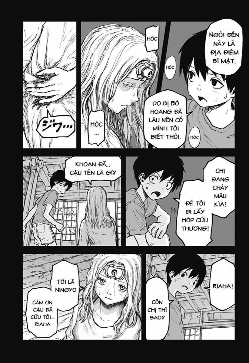 Shoujo Null - Chương 1