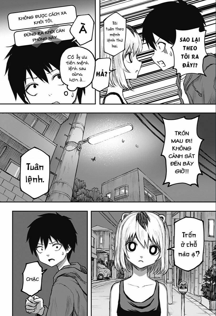 Shoujo Null - Chương 1