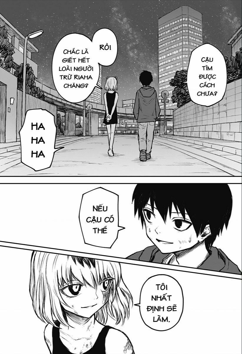 Shoujo Null - Chương 1