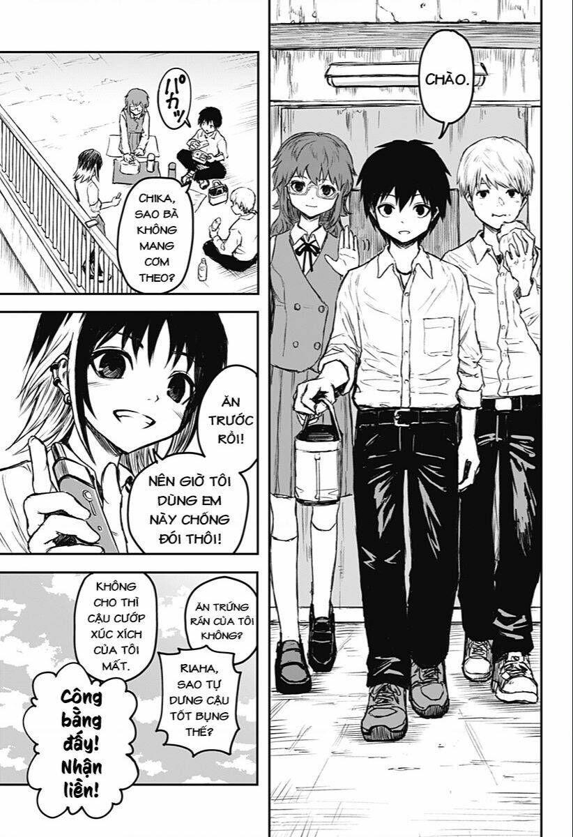 Shoujo Null - Chương 1
