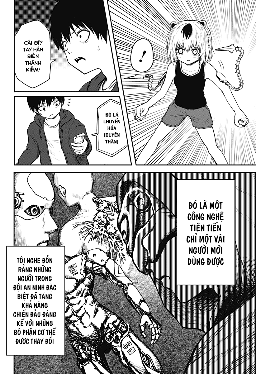 Shoujo Null - Chương 12