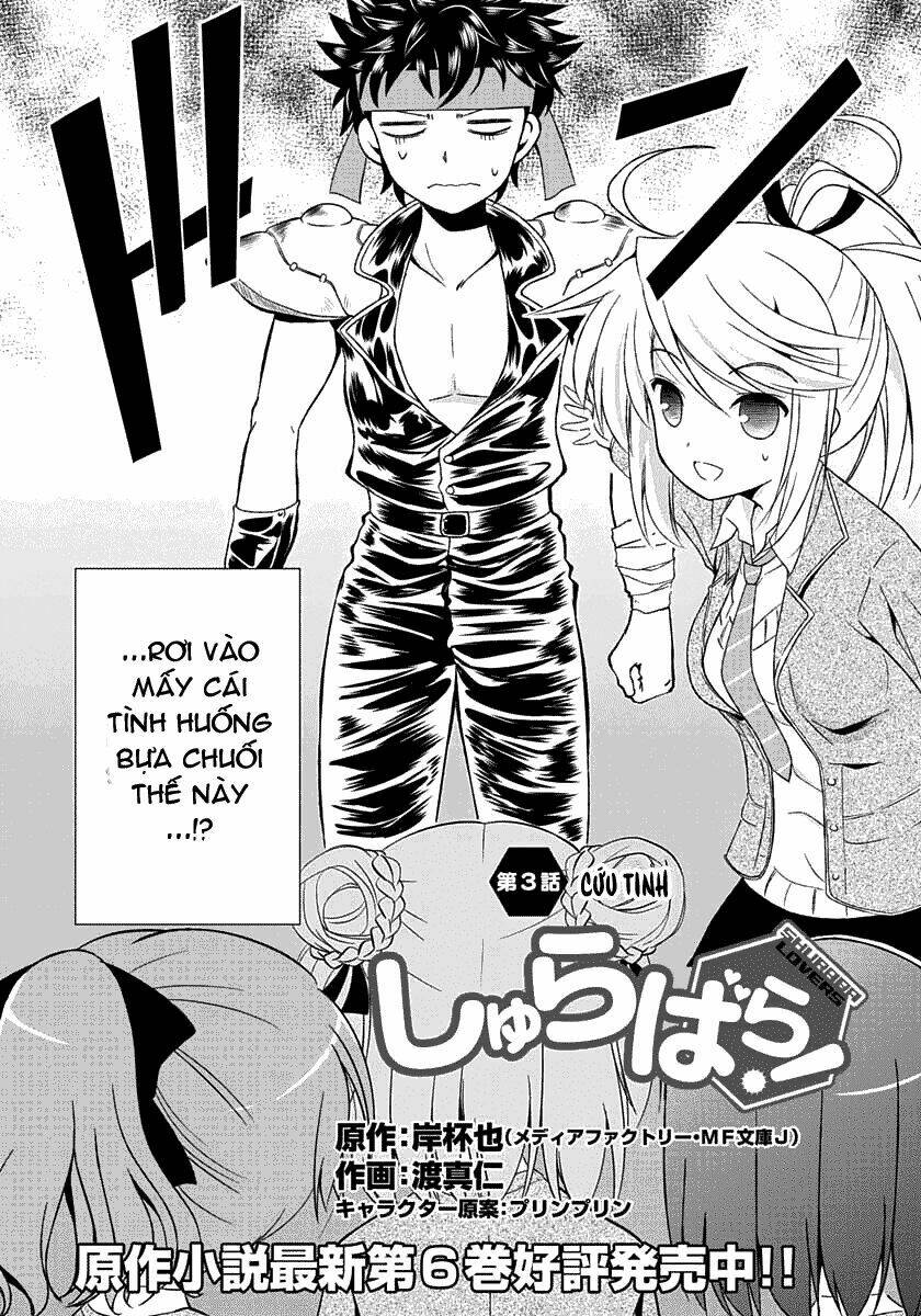 Shurabara! - Chương 3